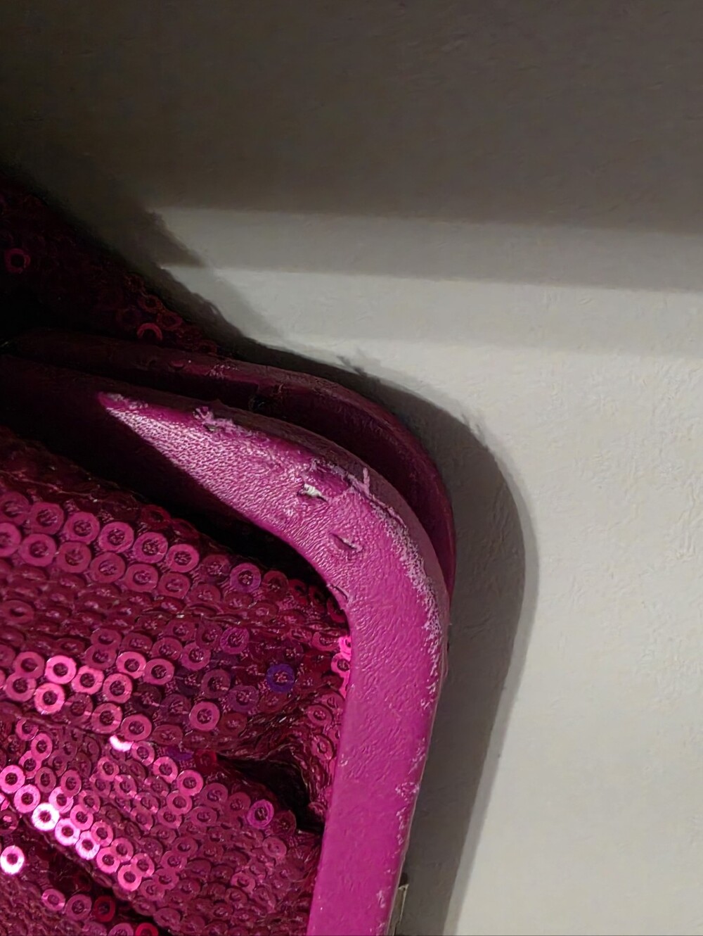Coach Pink Sequin Wristlet Clutch - Picture 4 of 7